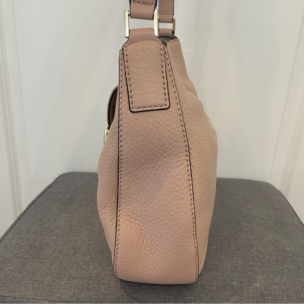 KATE SPADE Healy Lane Lawrie Shoulder Bag Buckle - Light Pink with Dust Bag - Picture 6 of 13